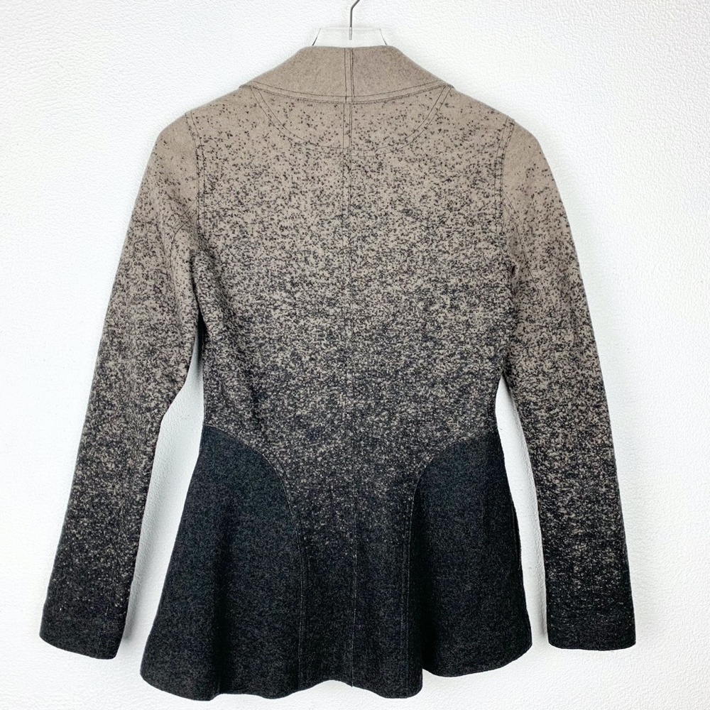 Peruvian Connection | Single Snap Wool Ombre Jack… - image 2